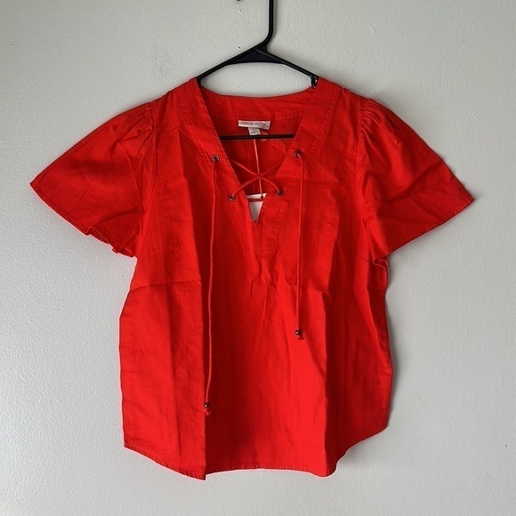 Women's Size X-Small Lot of 2 Knox Rose Floral and red - Picture 5 of 7